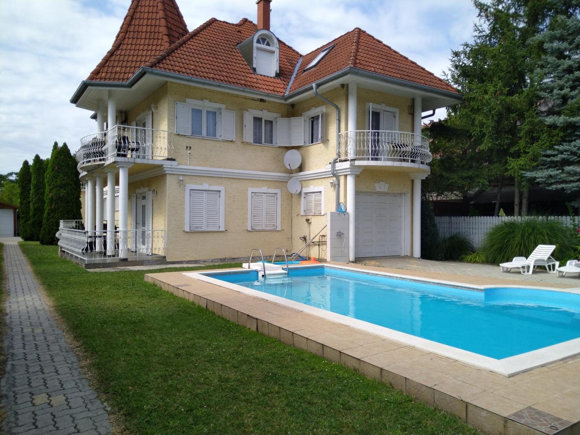 Bella Villa Apartmanhaz Zamardi Luaran gambar